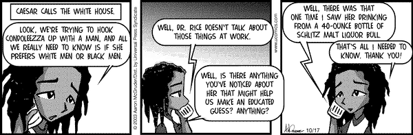 The Boondocks Comic Strip for May 20, 2011 