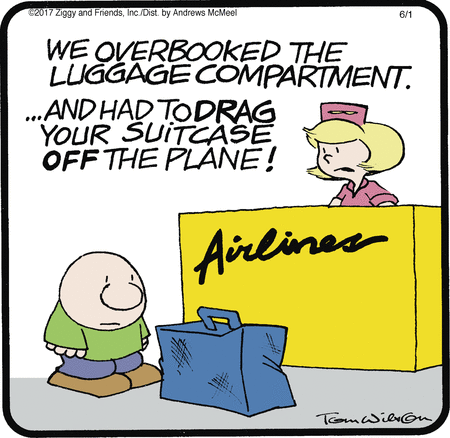 Ziggy Comic Strip for June 01, 2017 