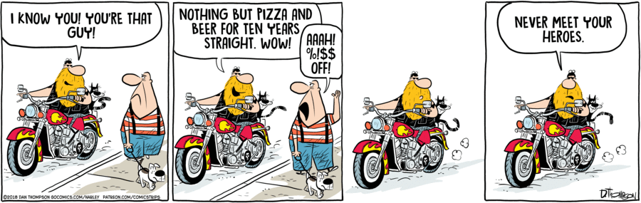Harley Comic Strip for February 19, 2025 