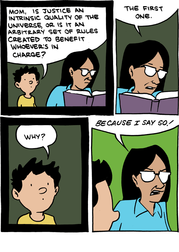 Saturday Morning Breakfast Cereal Comic Strip for October 01, 2020 