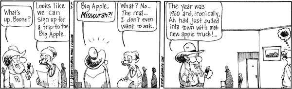 The Elderberries Comic Strip for November 05, 2024 
