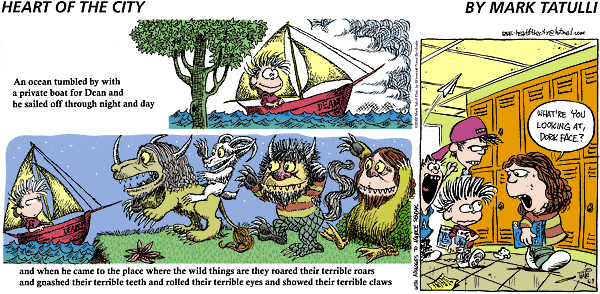 Heart of the City Comic Strip for June 09, 2002 