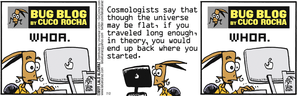 La Cucaracha Comic Strip for July 02, 2011 