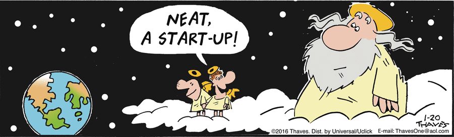 Frank and Ernest Comic Strip for January 20, 2016 