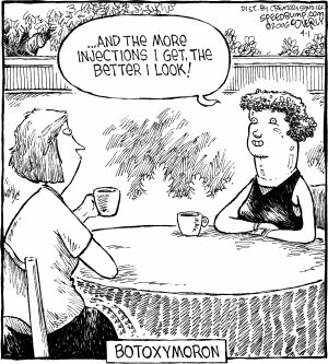Speed Bump Comic Strip for April 01, 2006 