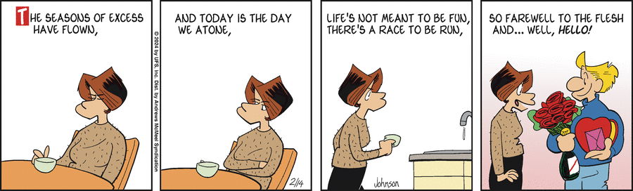 Arlo and Janis Comic Strip for February 14, 2024 