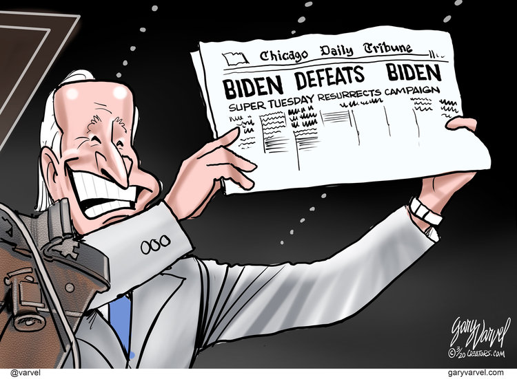 Gary Varvel Comic Strip for March 04, 2020 