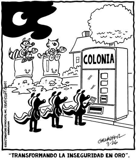 Heathcliff en Español by Peter Gallagher and George Gately on Wed, 26 Mar 2025