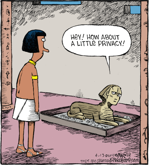 Speed Bump Comic Strip for April 13, 2010 