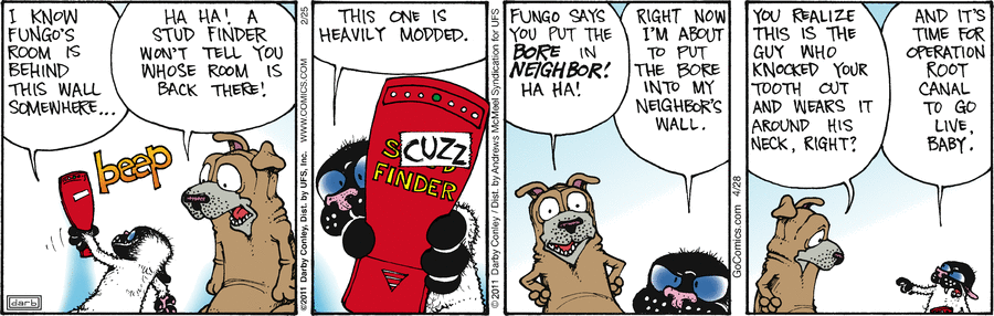 Get Fuzzy Comic Strip for April 28, 2023 