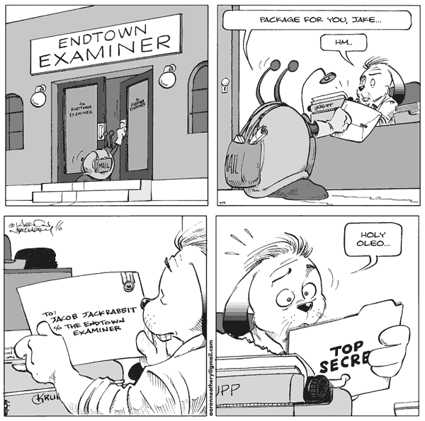 Endtown Comic Strip for September 30, 2010 