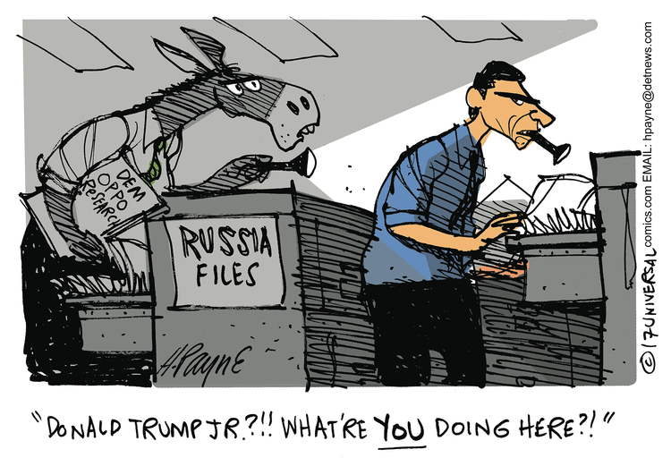 Henry Payne Comic Strip for July 12, 2017 