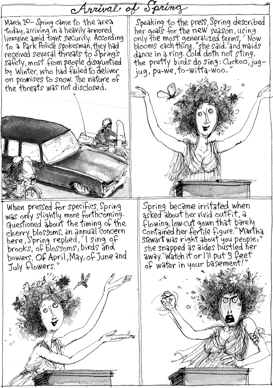 Richard's Poor Almanac Comic Strip for March 22, 2011 