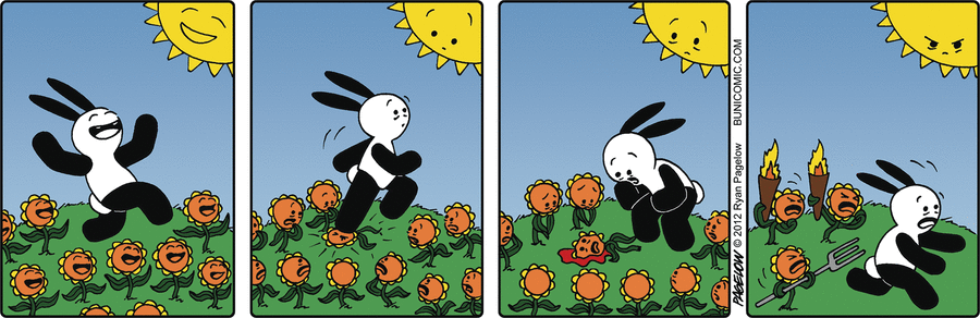 Buni Comic Strip for August 10, 2012 