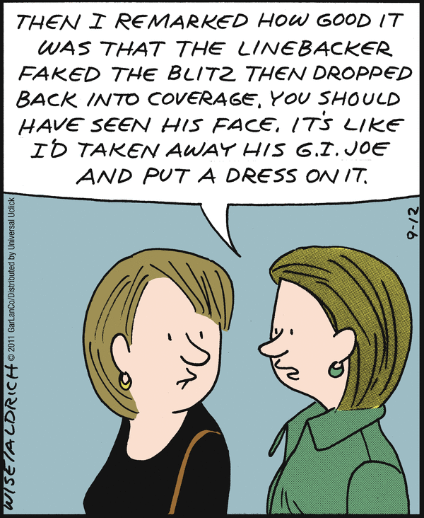 Real Life Adventures Comic Strip for September 12, 2011 