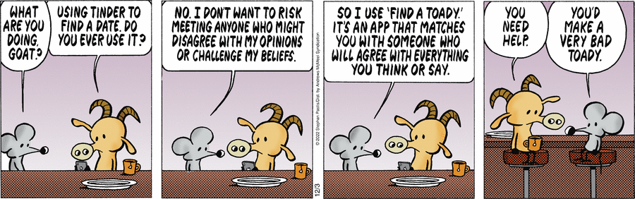Pearls Before Swine Comic Strip for December 03, 2022 