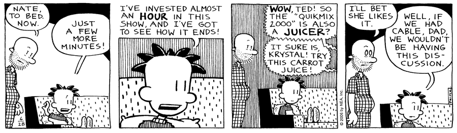 Big Nate Comic Strip for June 28, 2006 