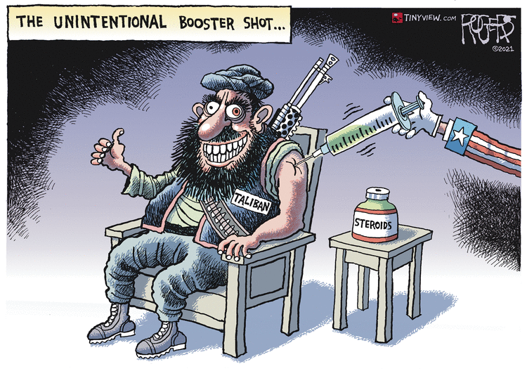 Rob Rogers Comic Strip for August 19, 2021 