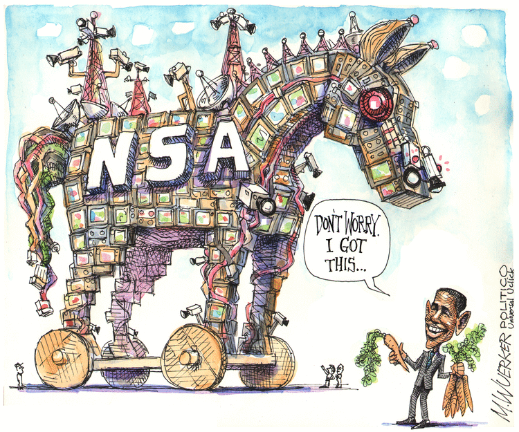 Matt Wuerker Comic Strip for January 22, 2014 