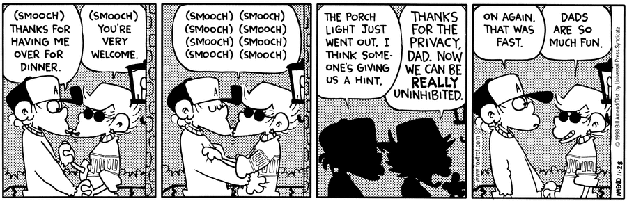 FoxTrot Classics Comic Strip for November 28, 2009 