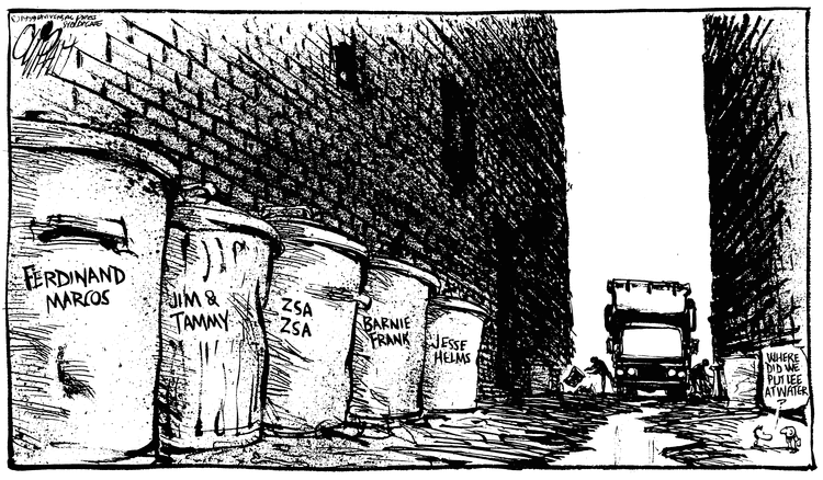 Pat Oliphant Comic Strip for September 29, 1989 