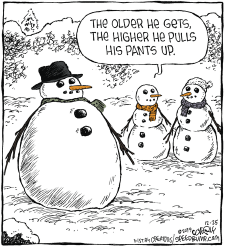 Speed Bump Comic Strip for December 25, 2019 