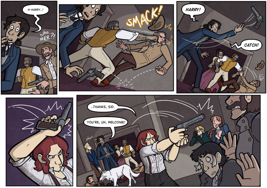 Widdershins Comic Strip for October 09, 2020 