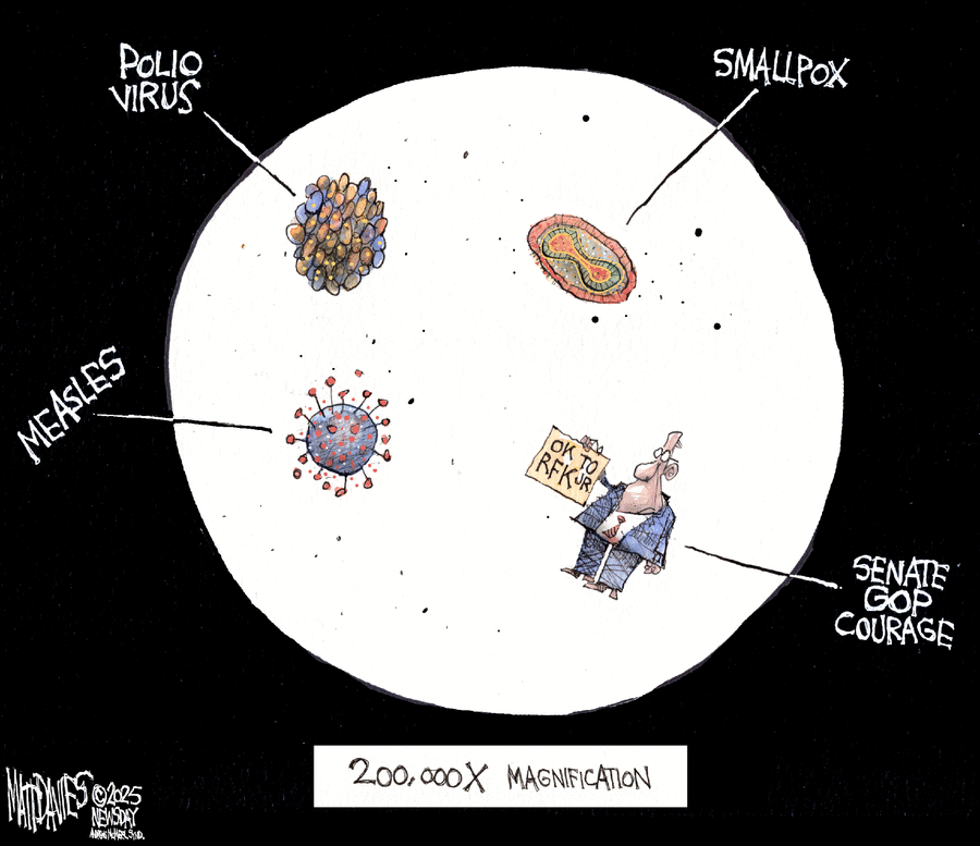 Matt Davies Comic Strip for February 14, 2025 