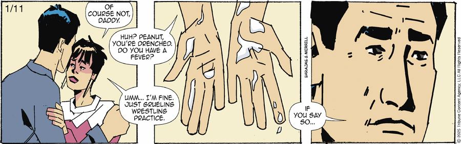 Gil Thorp Comic Strip for January 11, 2025 