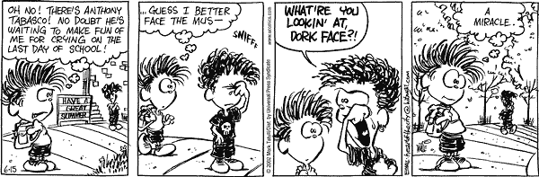 Heart of the City Comic Strip for June 15, 2002 