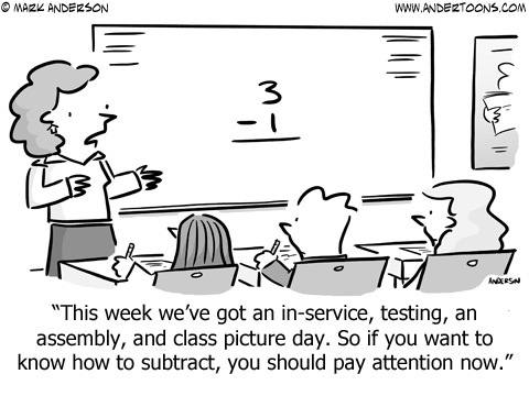 Andertoons Comic Strip for October 07, 2016 