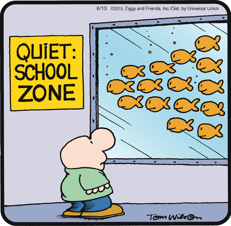 Ziggy Comic Strip for June 13, 2015 