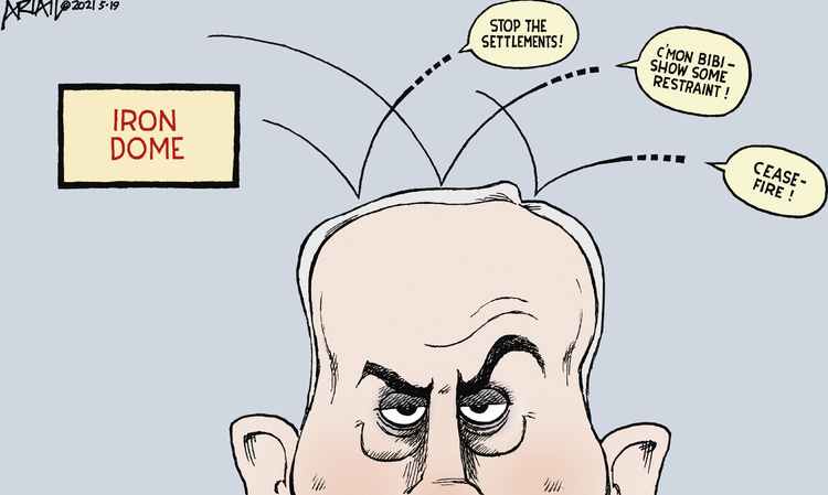 Robert Ariail Comic Strip for May 19, 2021 