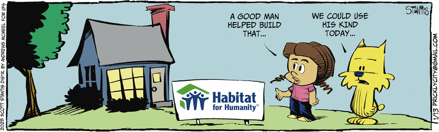 Prickly City Comic Strip for January 13, 2025 