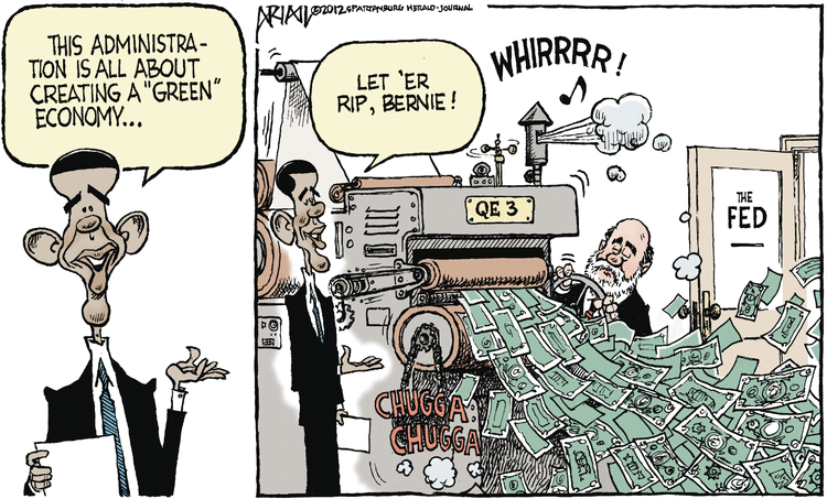 Robert Ariail Comic Strip for September 20, 2012 