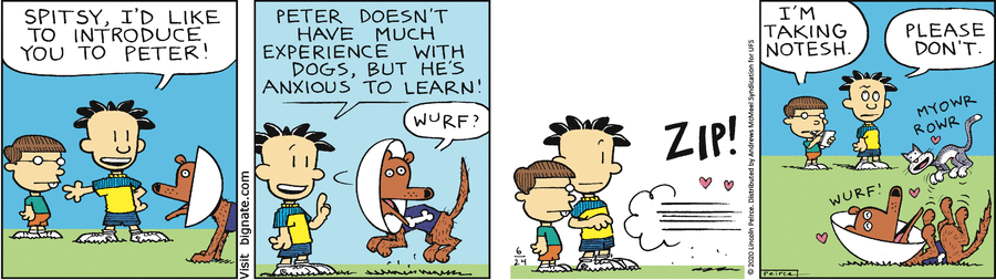 Big Nate Comic Strip for June 24, 2020 