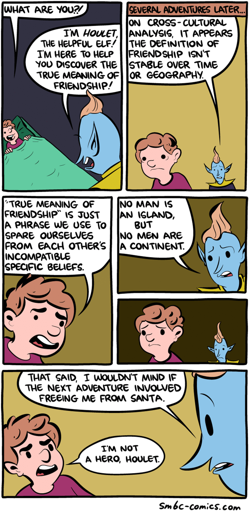 Saturday Morning Breakfast Cereal Comic Strip for September 07, 2016 