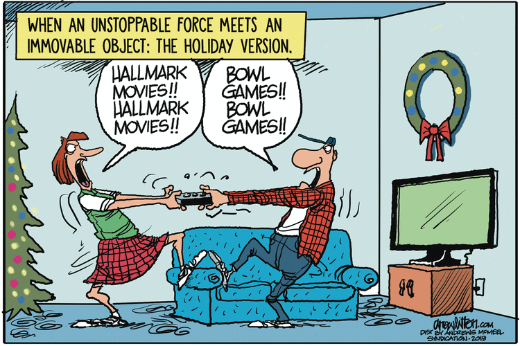 Win, Lose, Drew Comic Strip for December 27, 2018 