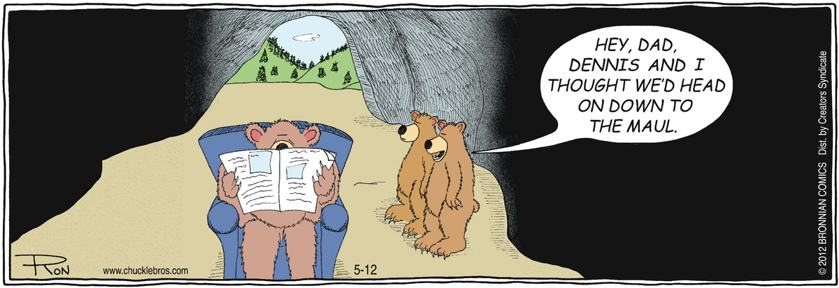 Chuckle Bros Comic Strip for May 12, 2012 