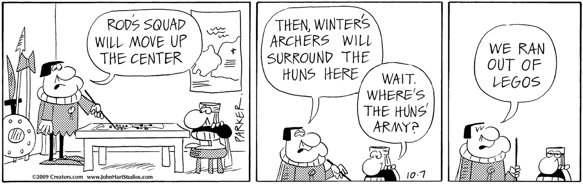 Wizard of Id Comic Strip for October 07, 2009 