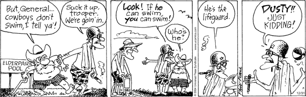The Elderberries Comic Strip for December 31, 2004 