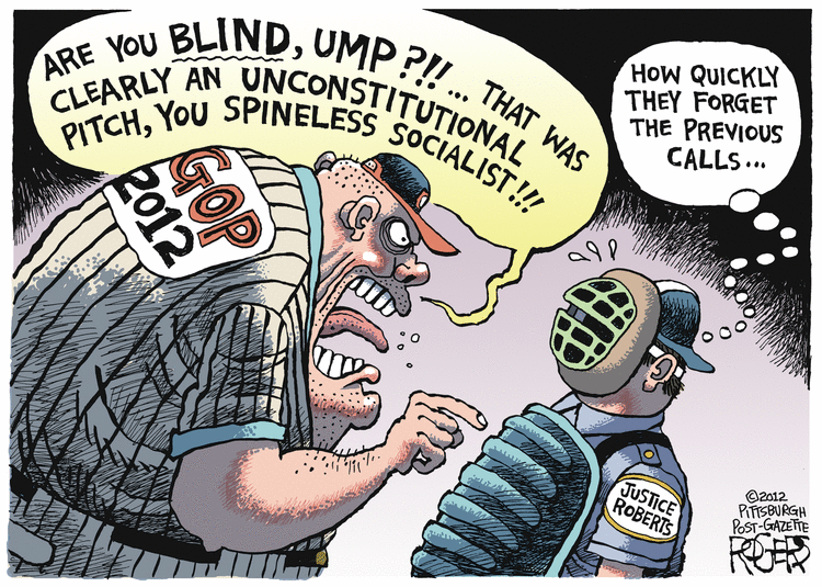Rob Rogers Comic Strip for July 05, 2012 
