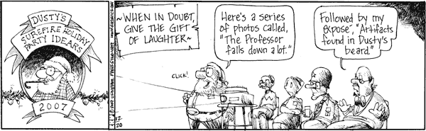 The Elderberries Comic Strip for December 20, 2007 