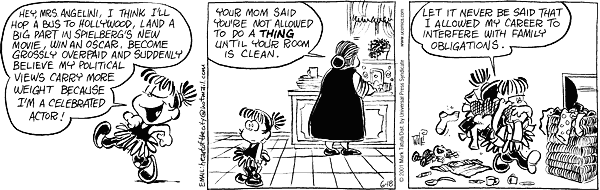 Heart of the City Comic Strip for June 18, 2001 