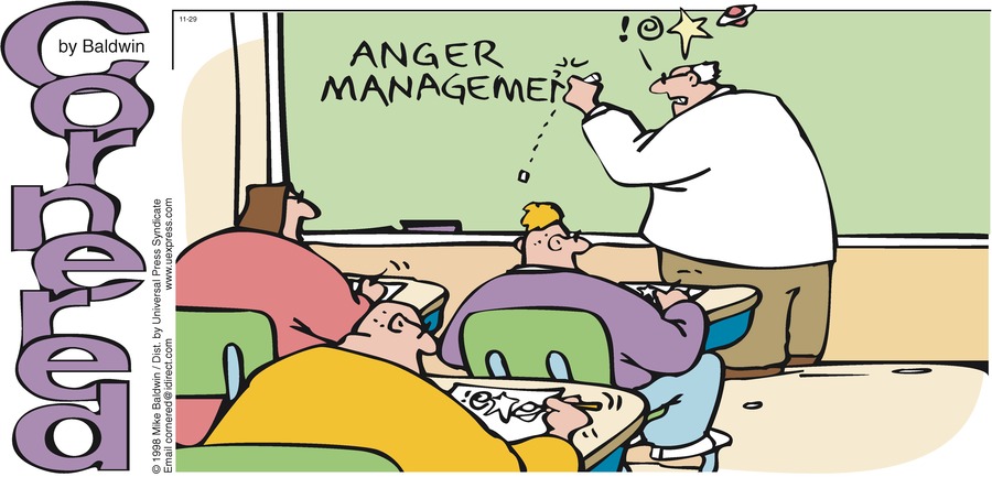 Cornered Comic Strip for November 29, 1998 