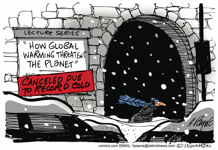 Henry Payne Comic Strip for December 29, 2017 