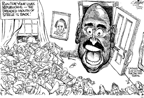 Pat Oliphant Comic Strip for July 06, 2010 