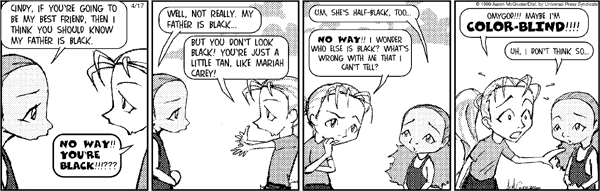 The Boondocks Comic Strip for November 18, 2013 