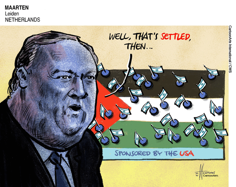 ViewsMidEast Comic Strip for November 19, 2019 