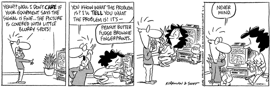 Baby Blues Comic Strip for February 02, 1996 